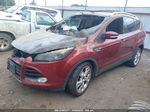 2014 Ford Escape Titanium Красный vin: 1FMCU0JXXEUB56202