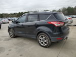 2015 Ford Escape Titanium Черный vin: 1FMCU0JXXFUA03286