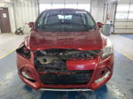 2015 Ford Escape Titanium Maroon vin: 1FMCU0JXXFUA24087