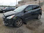 2015 Ford Escape Titanium Черный vin: 1FMCU0JXXFUB55391