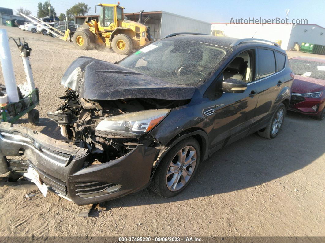 2015 Ford Escape Titanium Gray vin: 1FMCU0JXXFUC06257