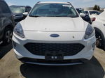 2021 Ford Escape Sel White vin: 1FMCU0KZ3MUB22715