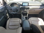 2021 Ford Escape Sel Белый vin: 1FMCU0KZ3MUB22715