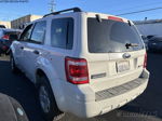 2009 Ford Escape Hybrid White vin: 1FMCU49309KA89412