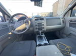 2009 Ford Escape Hybrid Белый vin: 1FMCU49309KA89412