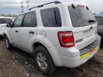 2009 Ford Escape Hybrid White vin: 1FMCU49329KC39648