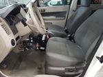 2009 Ford Escape Hybrid White vin: 1FMCU49329KC39648