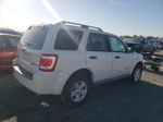 2009 Ford Escape Hybrid White vin: 1FMCU49339KB18949