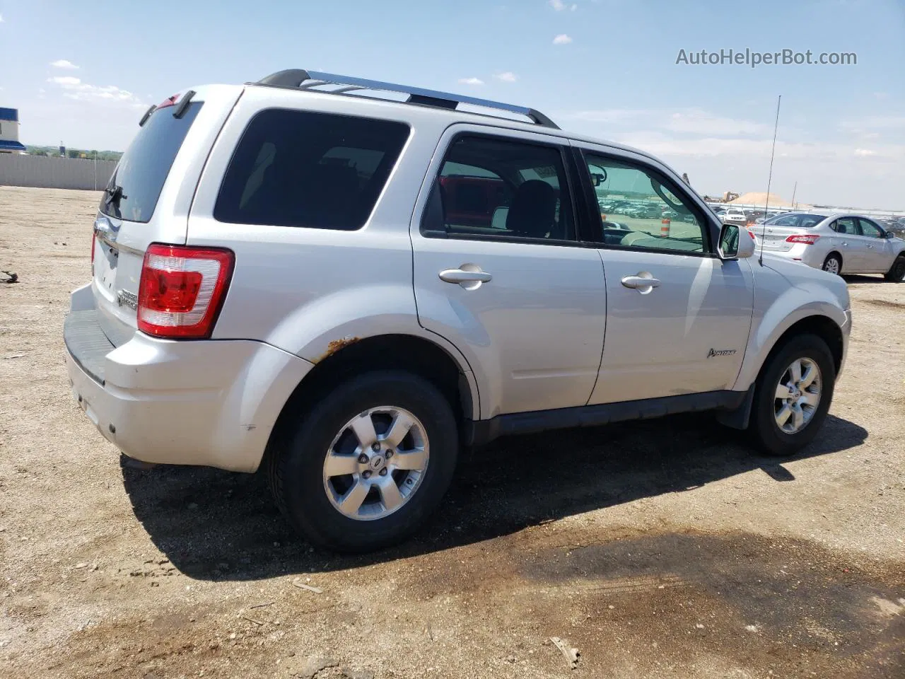 2009 Ford Escape Hybrid Silver vin: 1FMCU49339KB78391