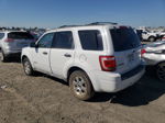 2009 Ford Escape Hybrid White vin: 1FMCU49339KC39318