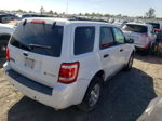 2009 Ford Escape Hybrid Белый vin: 1FMCU49339KC39318