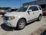 2009 Ford Escape Hybrid White vin: 1FMCU49349KA33229