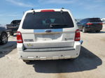 2009 Ford Escape Hybrid White vin: 1FMCU49349KA33229