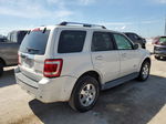 2009 Ford Escape Hybrid White vin: 1FMCU49349KA33229