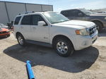 2009 Ford Escape Hybrid White vin: 1FMCU49349KA33229