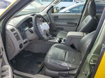 2009 Ford Escape Hybrid Желтый vin: 1FMCU49349KC01774