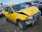 2009 Ford Escape Hybrid Yellow vin: 1FMCU49349KC01774