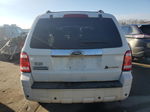 2009 Ford Escape Hybrid Белый vin: 1FMCU49349KC99138