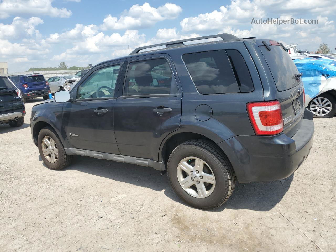 2009 Ford Escape Hybrid Charcoal vin: 1FMCU49359KC39935