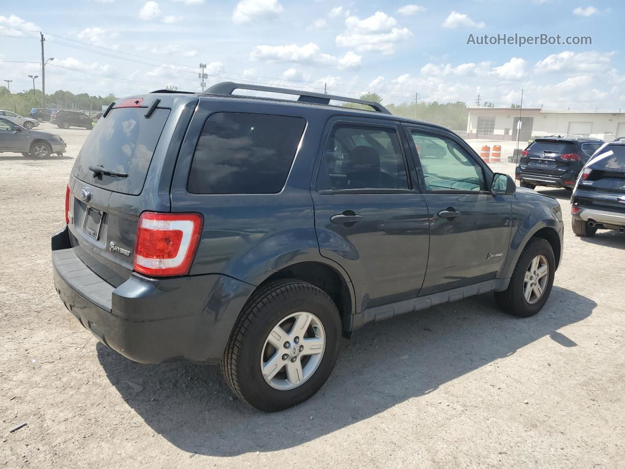 2009 Ford Escape Hybrid Charcoal vin: 1FMCU49359KC39935