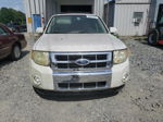 2009 Ford Escape Hybrid White vin: 1FMCU49369KA28470