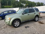 2009 Ford Escape Hybrid Green vin: 1FMCU49389KA49370