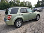 2009 Ford Escape Hybrid Green vin: 1FMCU49389KA49370