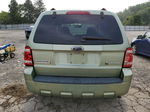 2009 Ford Escape Hybrid Green vin: 1FMCU49389KA49370