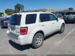 2009 Ford Escape Hybrid White vin: 1FMCU49389KA58862