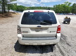 2009 Ford Escape Hybrid White vin: 1FMCU49389KC56289