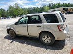 2009 Ford Escape Hybrid Белый vin: 1FMCU49389KC56289