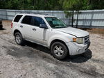 2009 Ford Escape Hybrid Белый vin: 1FMCU49389KC56289