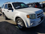 2009 Ford Escape Hybrid White vin: 1FMCU49389KC56311