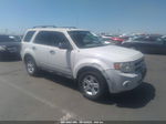 2009 Ford Escape Hybrid White vin: 1FMCU49399KA28513