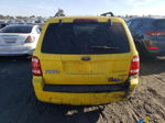2009 Ford Escape Hybrid Yellow vin: 1FMCU49399KA88081