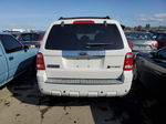 2009 Ford Escape Hybrid White vin: 1FMCU59309KA42385