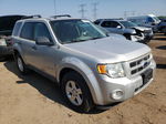 2009 Ford Escape Hybrid Серебряный vin: 1FMCU59309KC02345