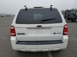 2009 Ford Escape Hybrid White vin: 1FMCU59319KC19221