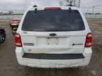 2009 Ford Escape Hybrid White vin: 1FMCU59319KC96817