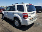 2009 Ford Escape Hybrid Белый vin: 1FMCU59329KA35616