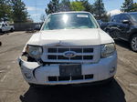 2009 Ford Escape Hybrid Белый vin: 1FMCU59329KA35616