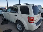 2009 Ford Escape Hybrid Белый vin: 1FMCU59339KB61256