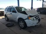 2009 Ford Escape Hybrid White vin: 1FMCU59339KB61256