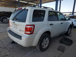 2009 Ford Escape Hybrid Белый vin: 1FMCU59339KB61256