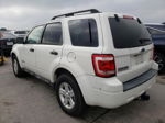 2009 Ford Escape Hybrid White vin: 1FMCU59349KA69797