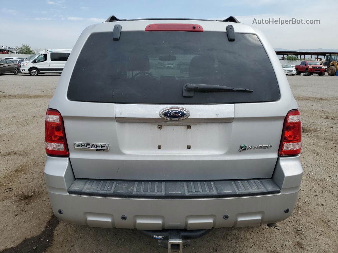 2009 Ford Escape Hybrid Silver vin: 1FMCU59359KA81604