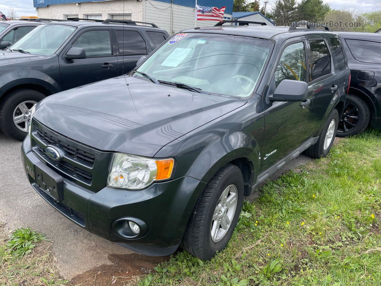 2009 Ford Escape Hybrid Gray vin: 1FMCU59369KA71230