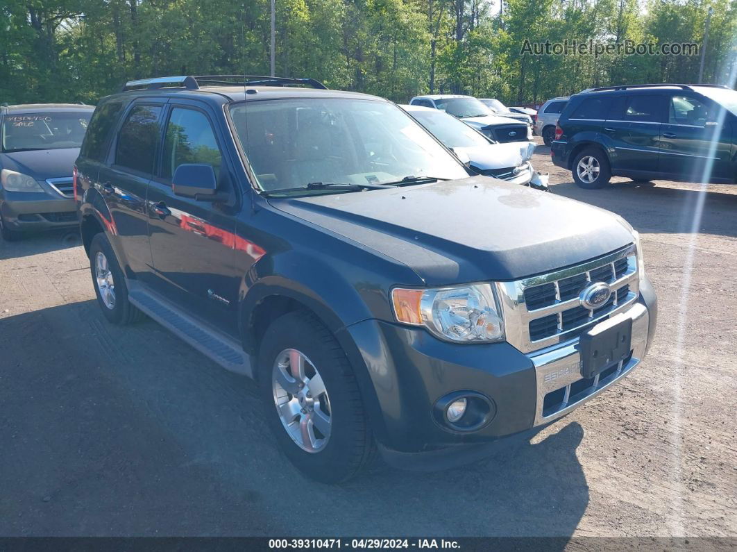 2009 Ford Escape Hybrid Limited Серый vin: 1FMCU59389KC01797