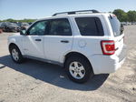 2009 Ford Escape Hybrid Белый vin: 1FMCU59389KC19183