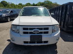 2009 Ford Escape Hybrid White vin: 1FMCU59389KC19183